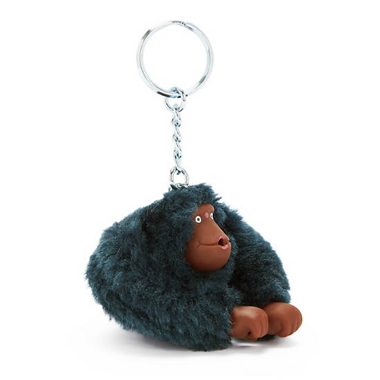 Kipling Sven Small Monkey Keychain Accessoires Donkerblauw | België 1204HA